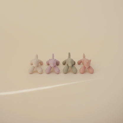 Lamb Figurine Teether