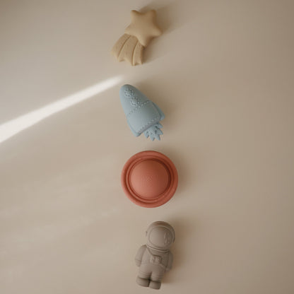 Vehicles Mold Free Bath Play Set