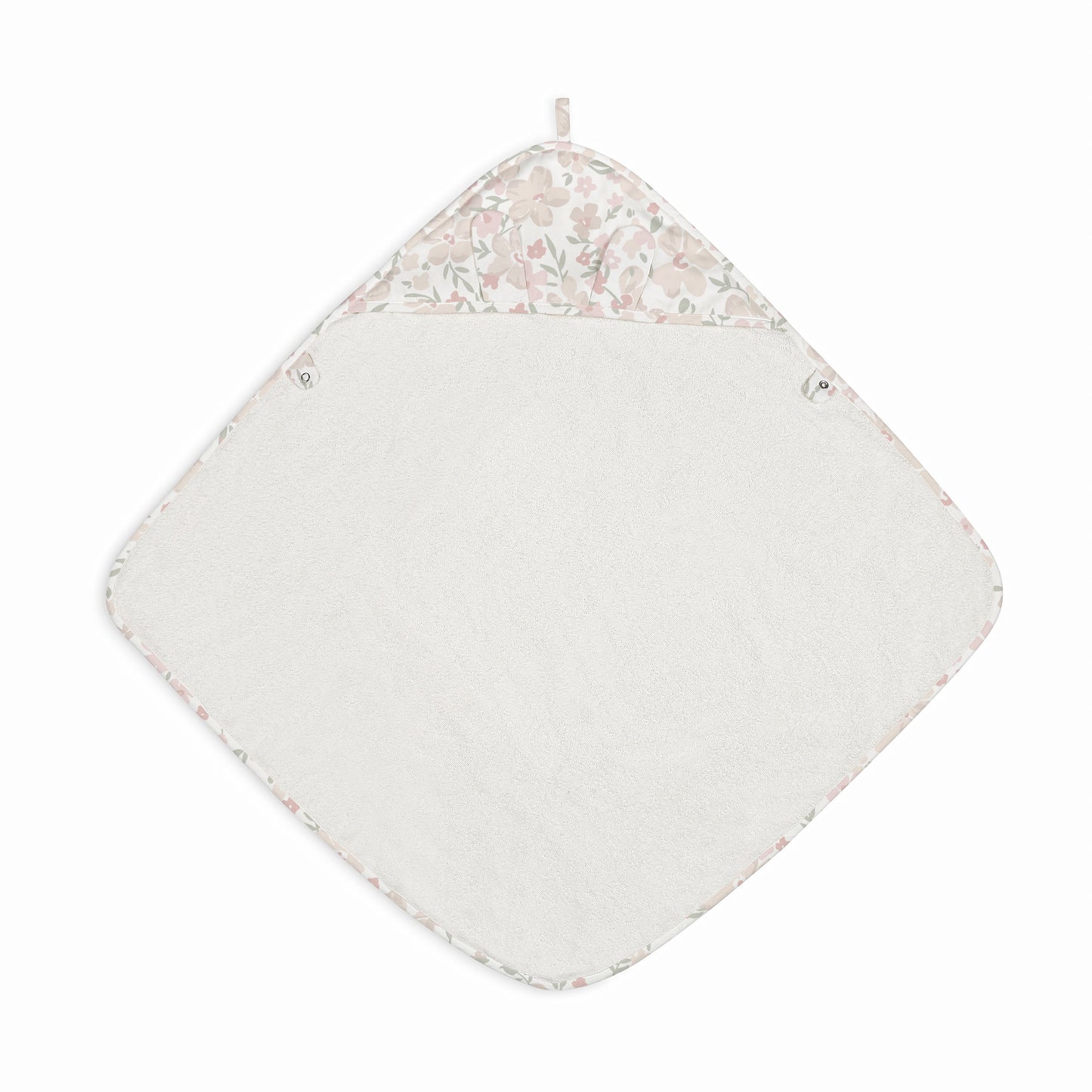 Organic Baby Towel - Blossom