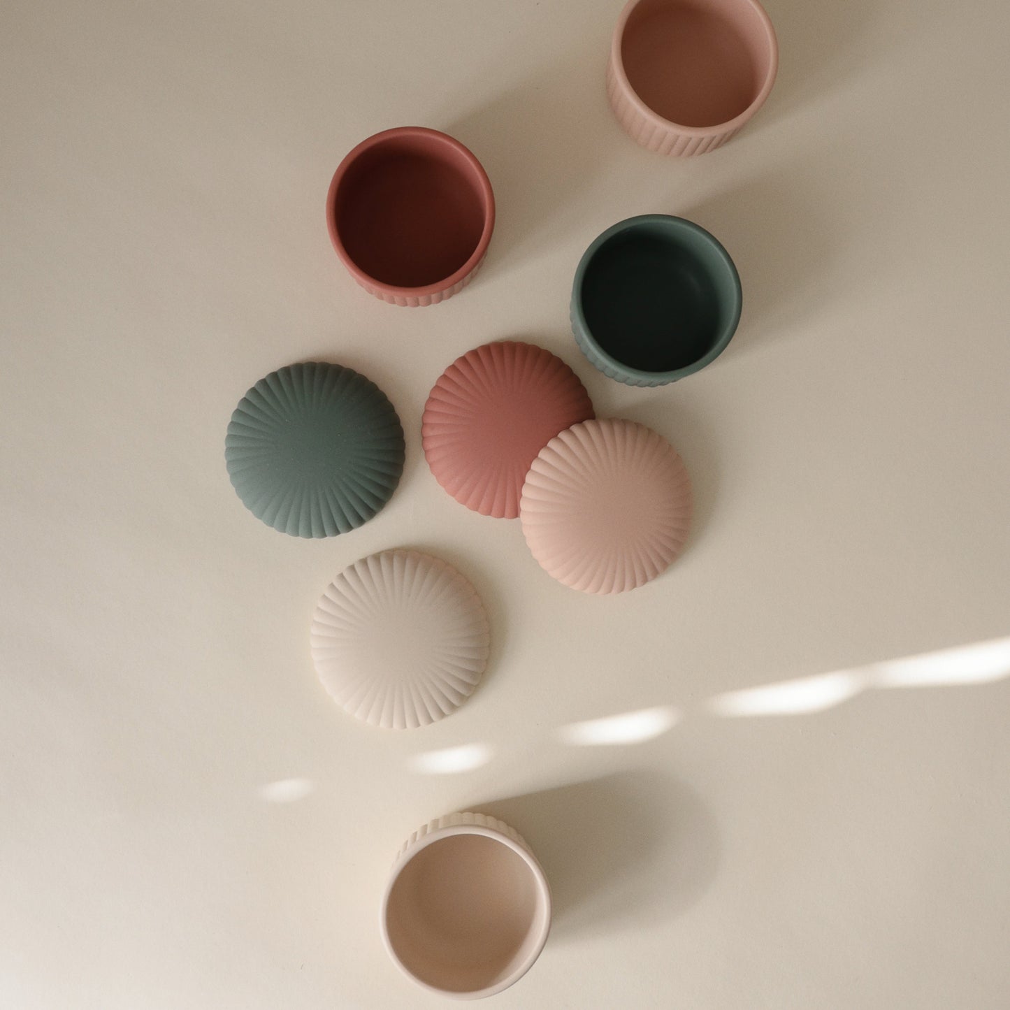 Silicone Baby Food Containers