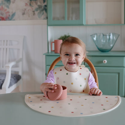 Silicone Baby Bib