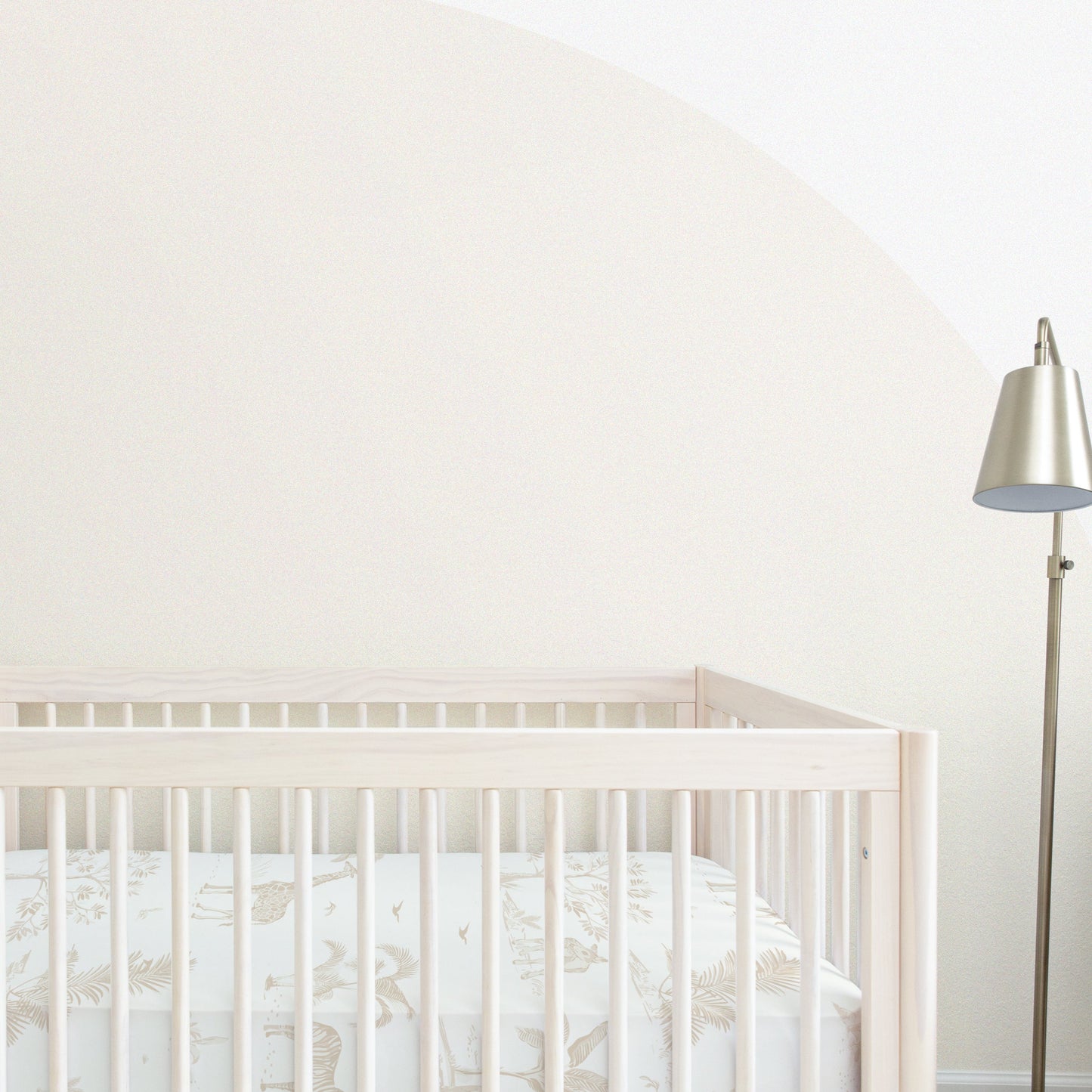 Organic Crib Sheet - Safari