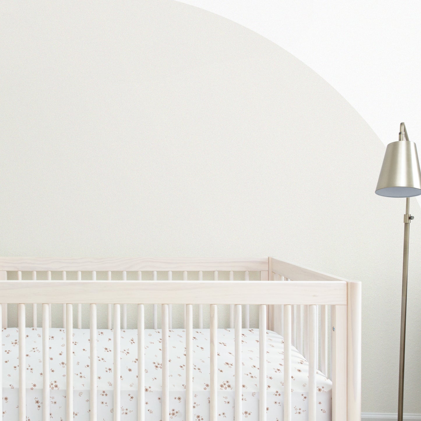 Organic Crib Sheet - Bloom