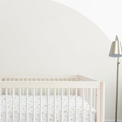 Organic Crib Sheet - Bloom