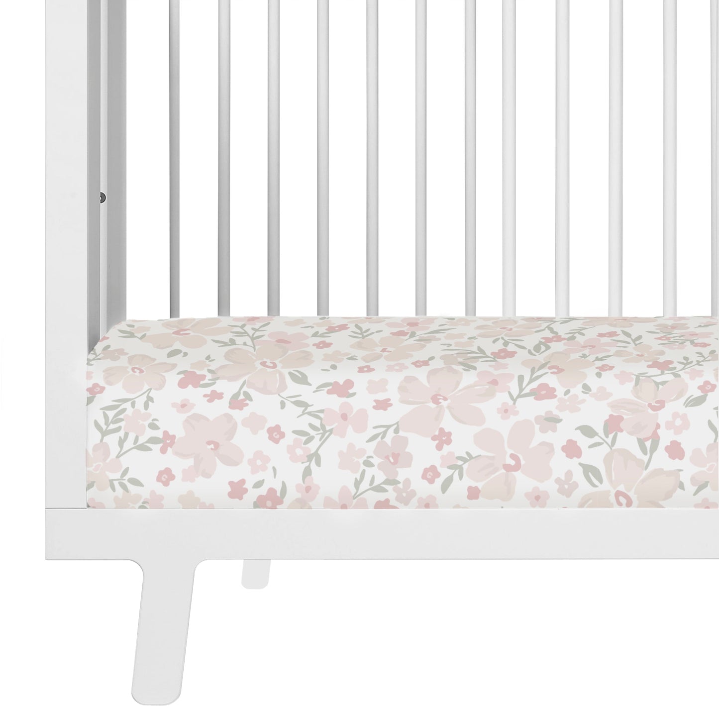 Organic Crib Sheet - Blossom