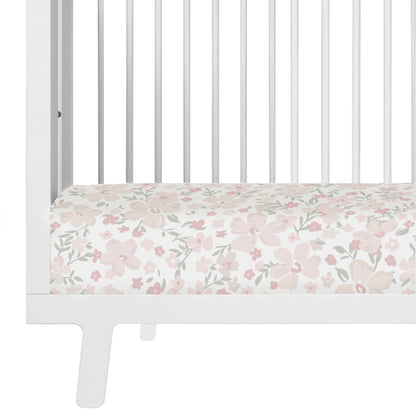 Organic Crib Sheet - Blossom