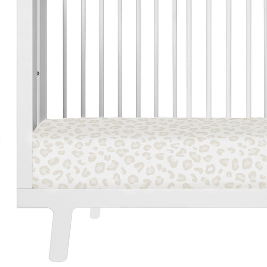 Organic Crib Sheet - Wild