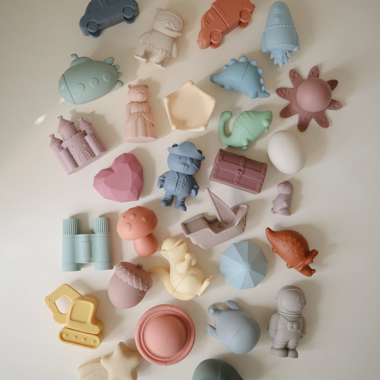 Vehicles Mold Free Bath Play Set