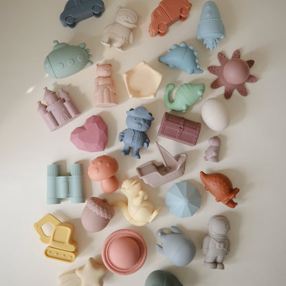 Vehicles Mold Free Bath Play Set