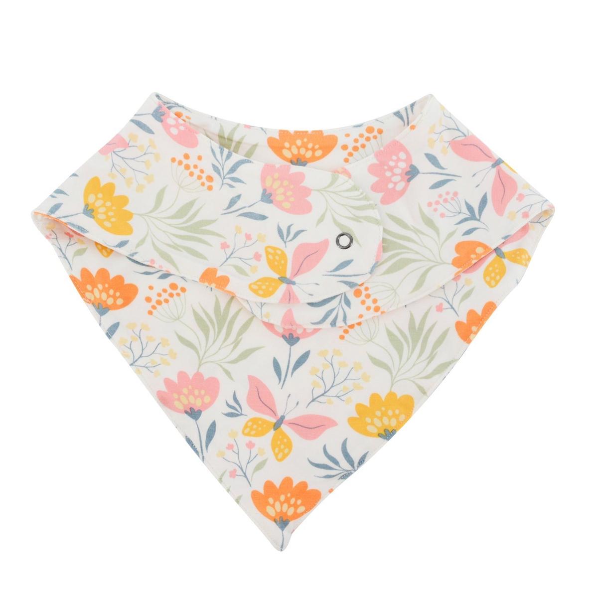 Baby Bib - Butterfly Floral