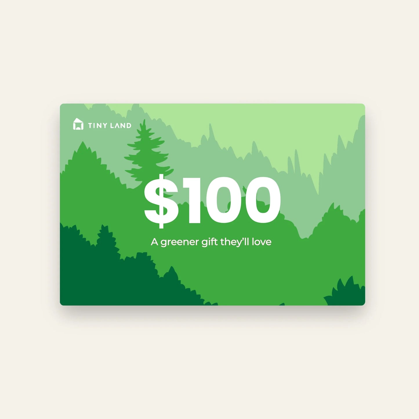Tiny Land® Gift Card