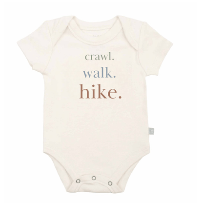 graphic bodysuit | crawl walk hike
