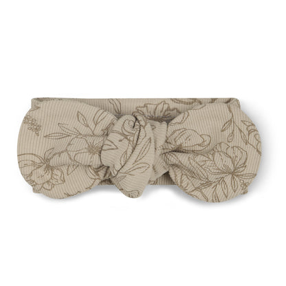 Organic Headwrap - Vintage Bloom