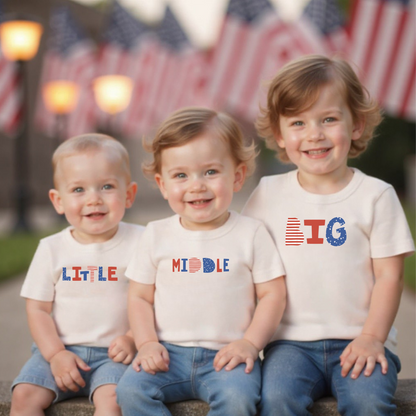 graphic tee | middle