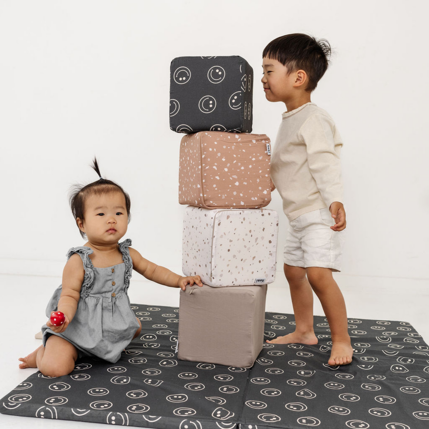 Smiles Organic Cotton Mat