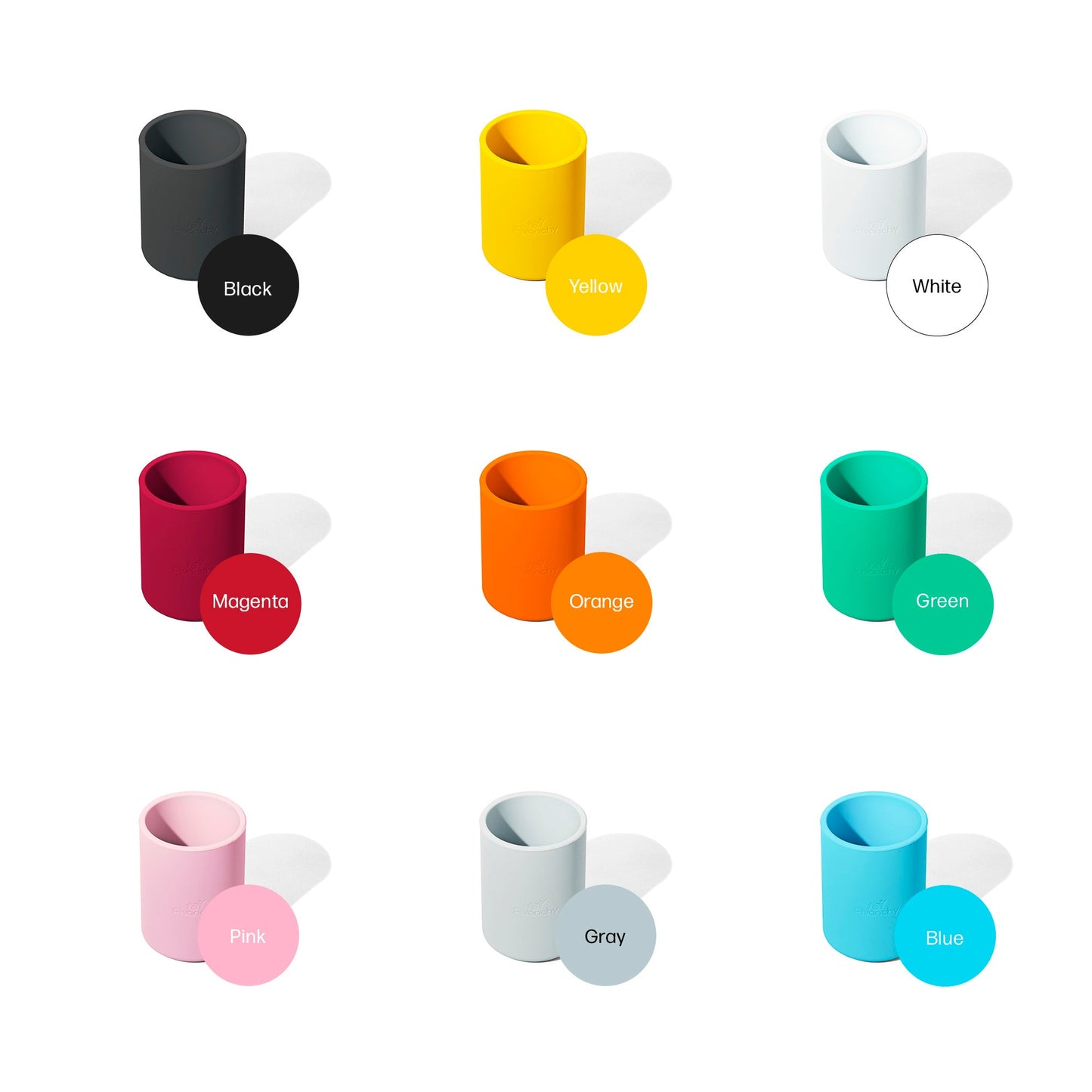 12 oz Unbreakable Silicone Toddler Cup for Baby-Led Weaning