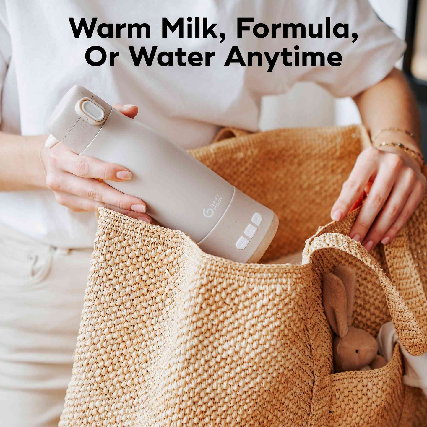 Moov & Feed Portable Milk and Water Warmer
