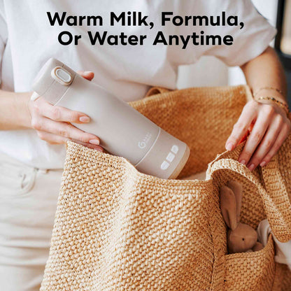 Moov & Feed Portable Milk and Water Warmer
