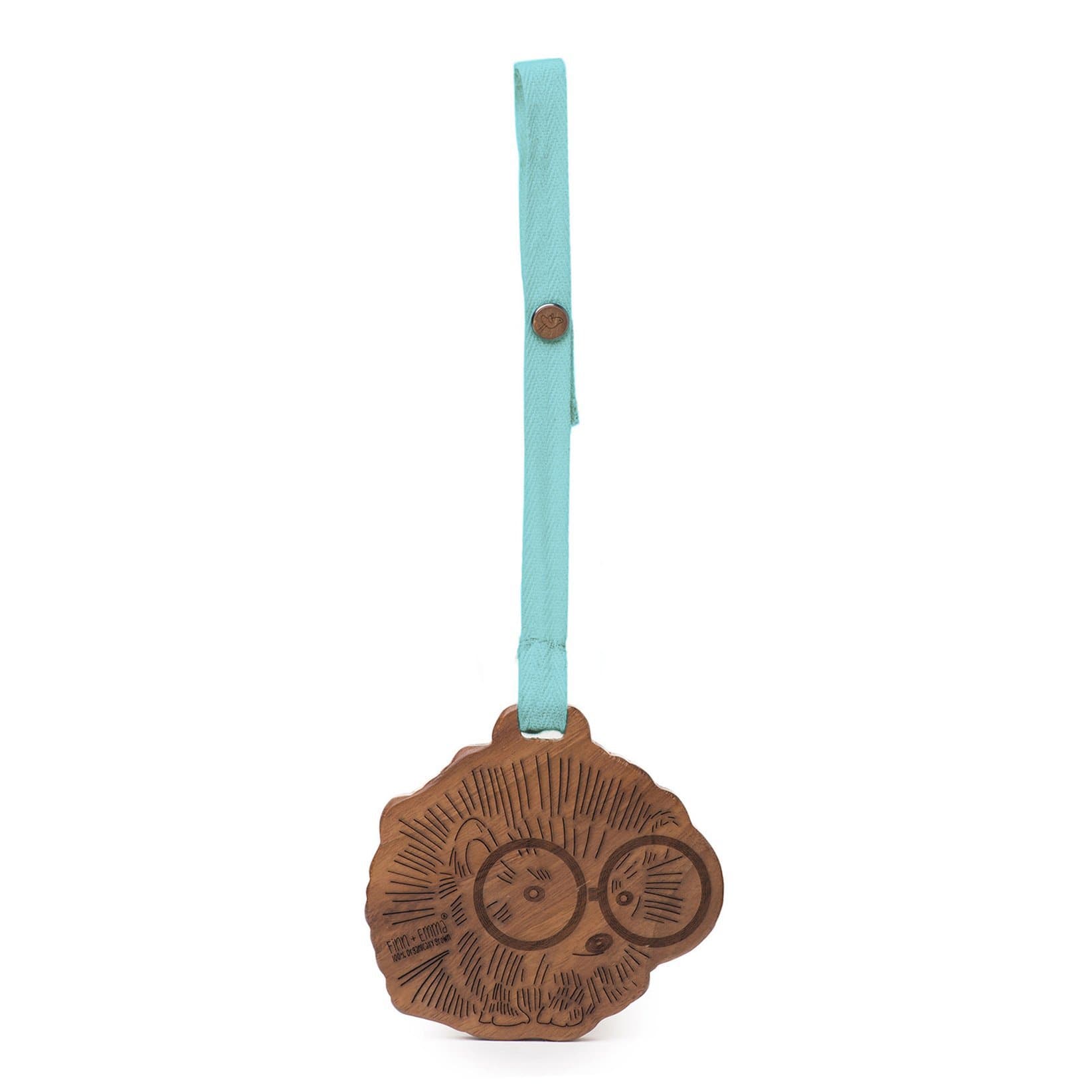 wood stroller toy | carter the hedgehog – Gentle Nursery Shop