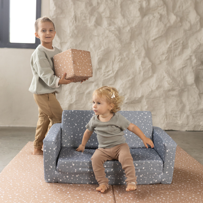 Terrazzo Clay Play Cube