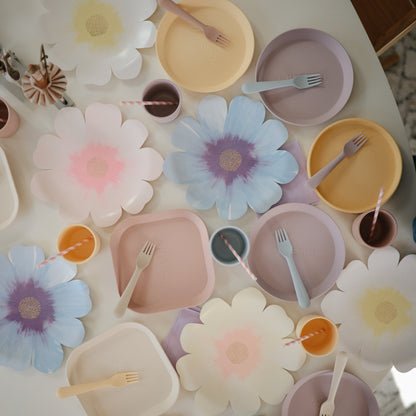 Round Dinnerware Plates