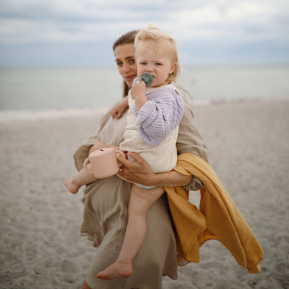 Organic Cotton Muslin Swaddle Blanket