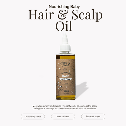 Nourishing Baby Hair and Scalp Oil