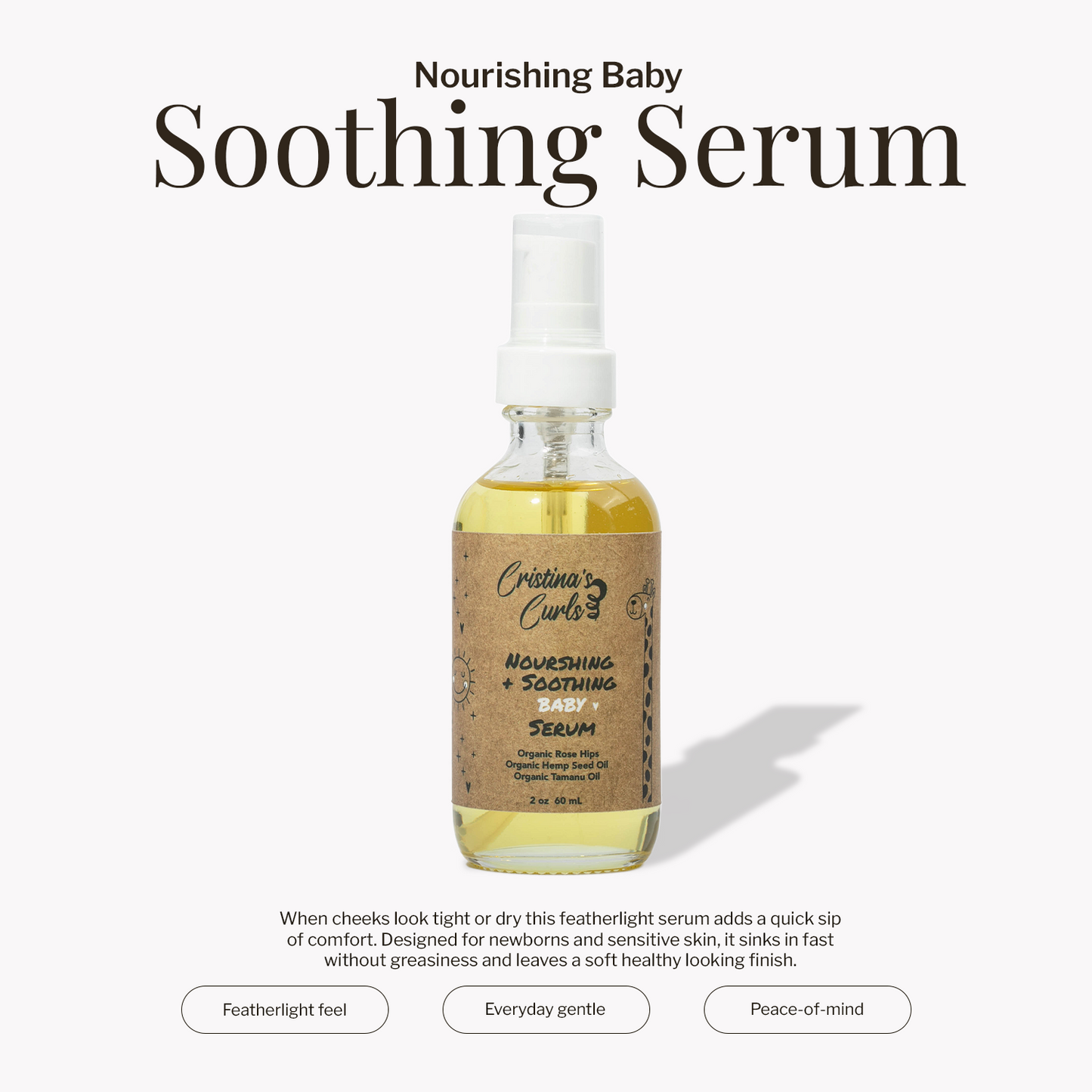 Nourishing Baby Soothing Serum