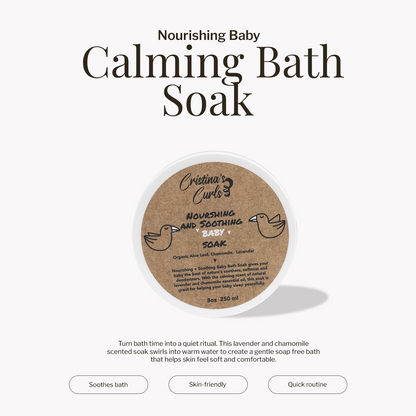 Nourishing Baby Calming Bath Soak