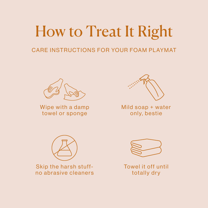 Haven Playmat | Kyte - Mocha