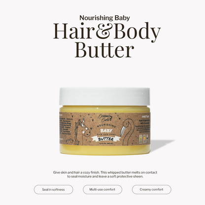 Nourishing Baby Hair and Body Butter
