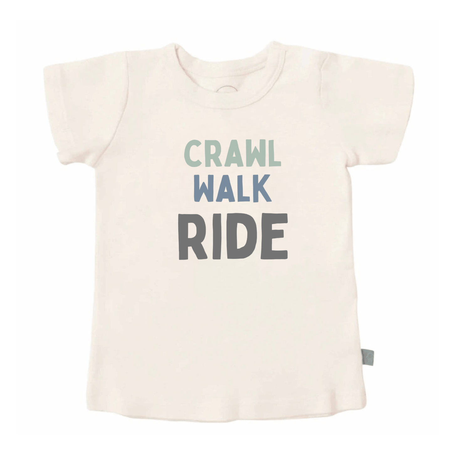 graphic tee | crawl walk ride