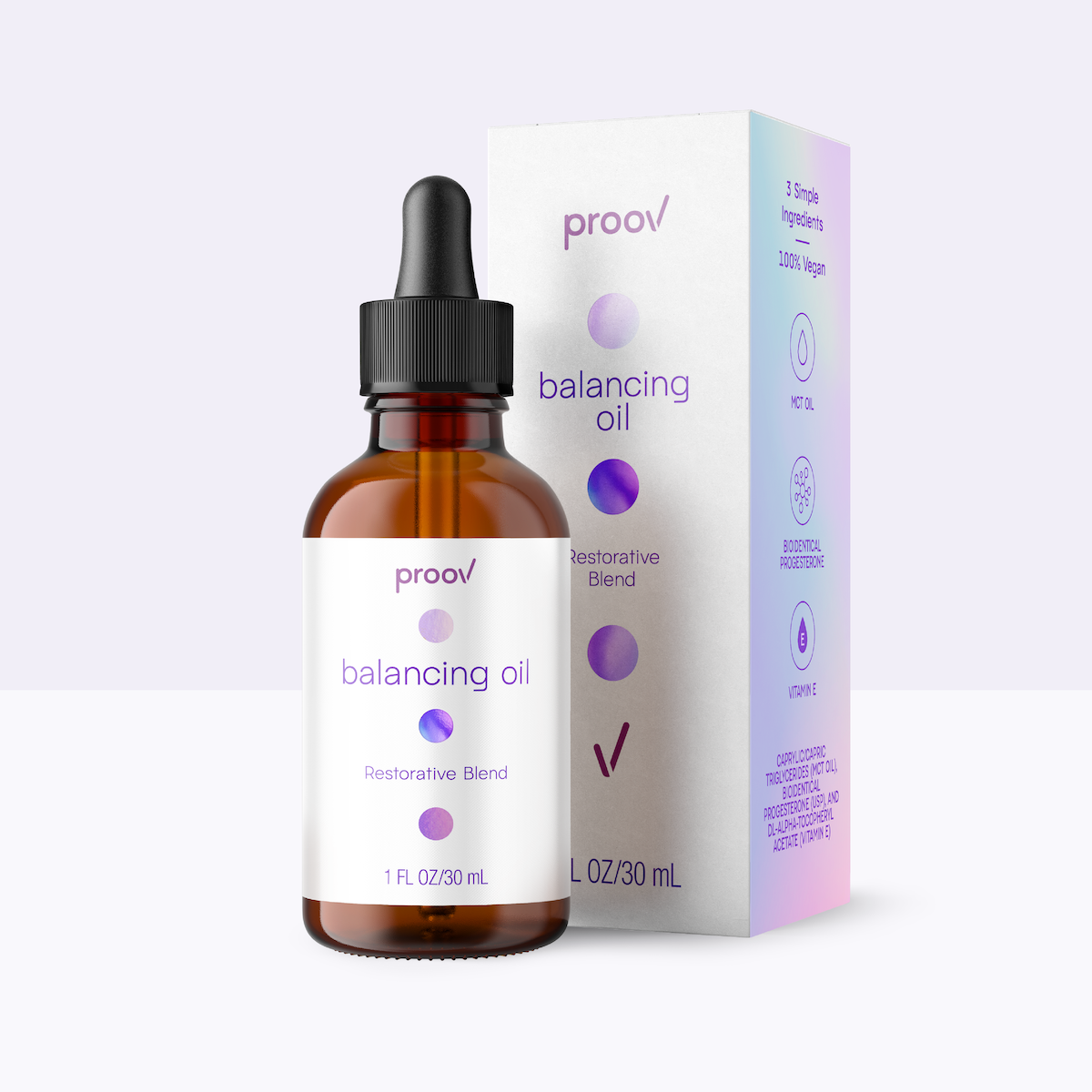 Nurturing Balancing Oil Supplement