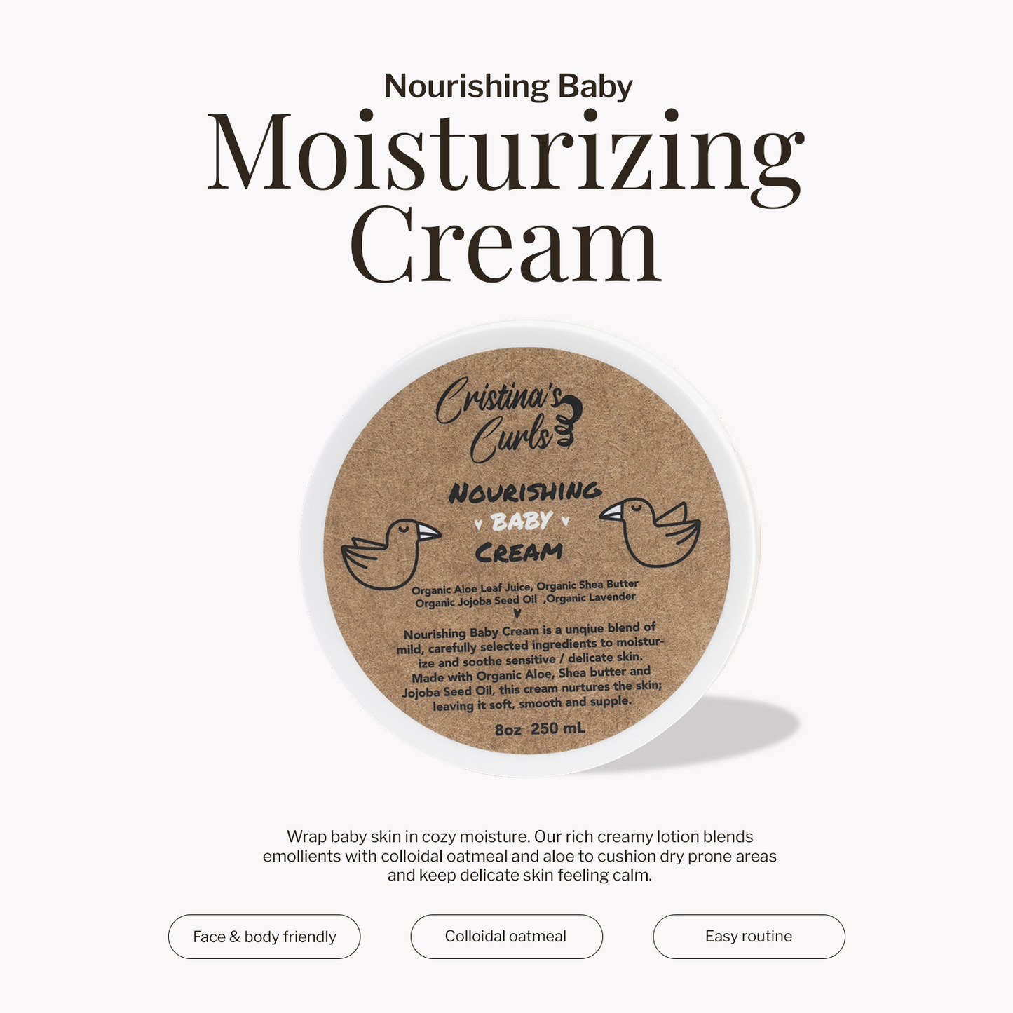 Nourishing Baby Moisturizing Cream