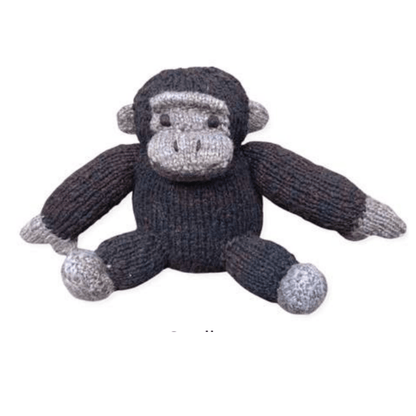 Wool Knit Buddy  | Grant the Gorilla