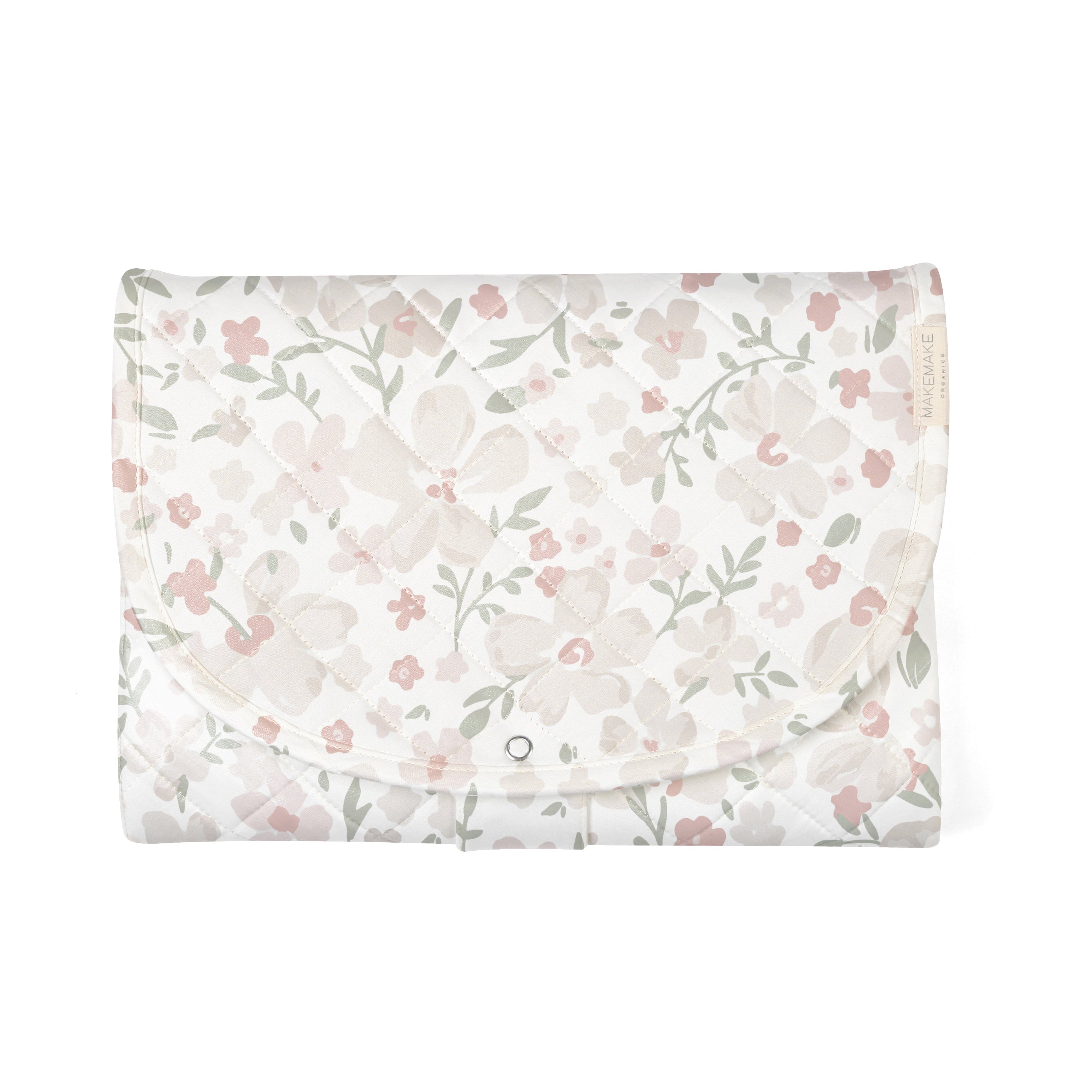 Nylon Changing Mat Organic Portable Changing Mat - Blossom – Gentle Nursery Shop