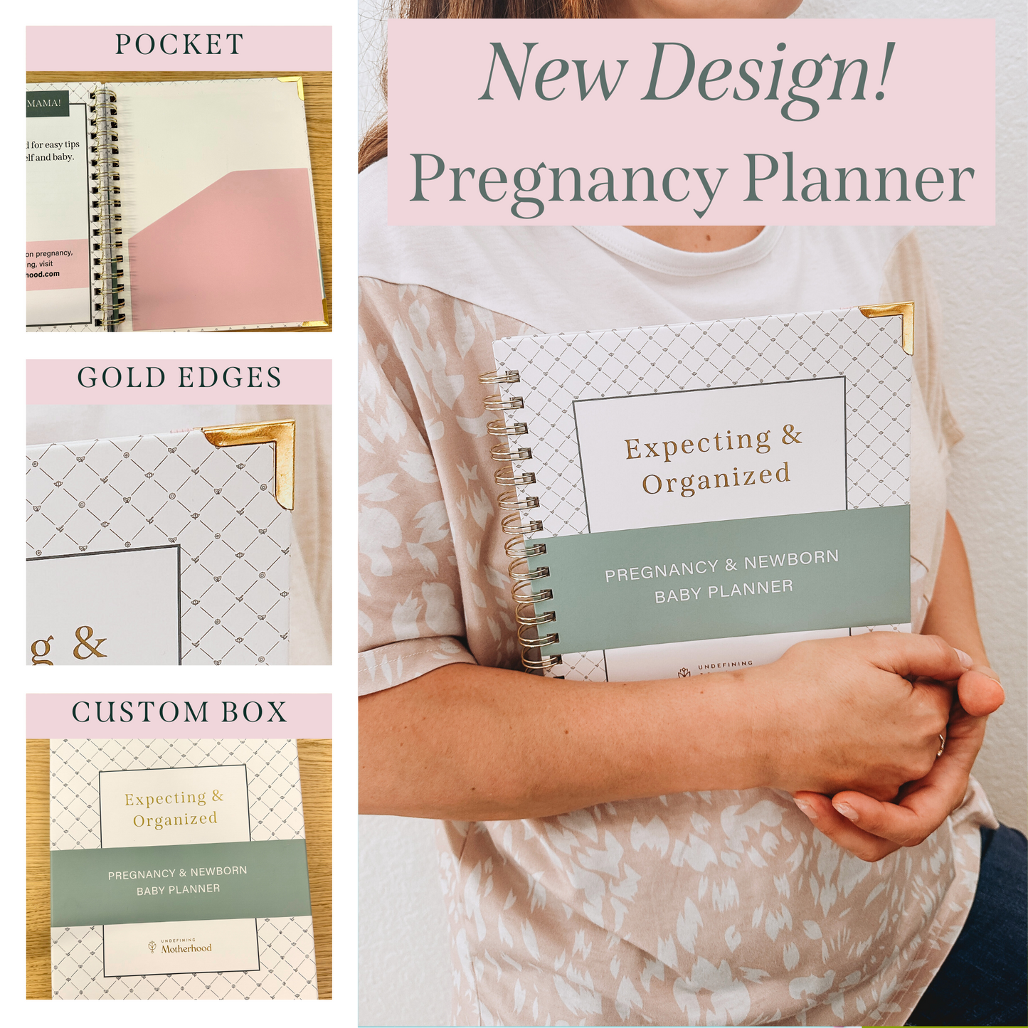 Expecting & Organized: Pregnancy & Baby Planner