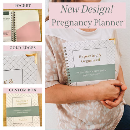 Expecting & Organized: Pregnancy & Baby Planner