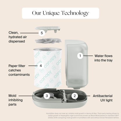 Bedside Humidifier 2.0