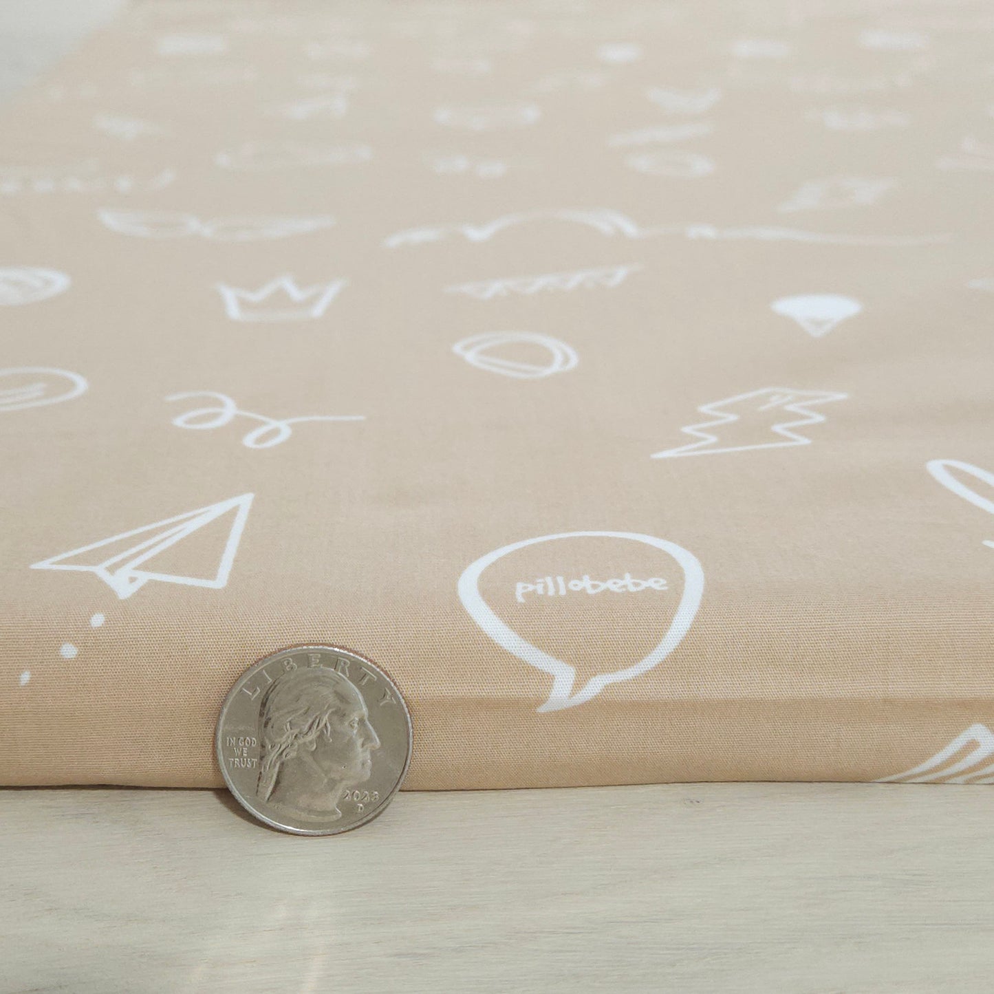 CorkiMat® COMFY - Love Hazelnut Organic