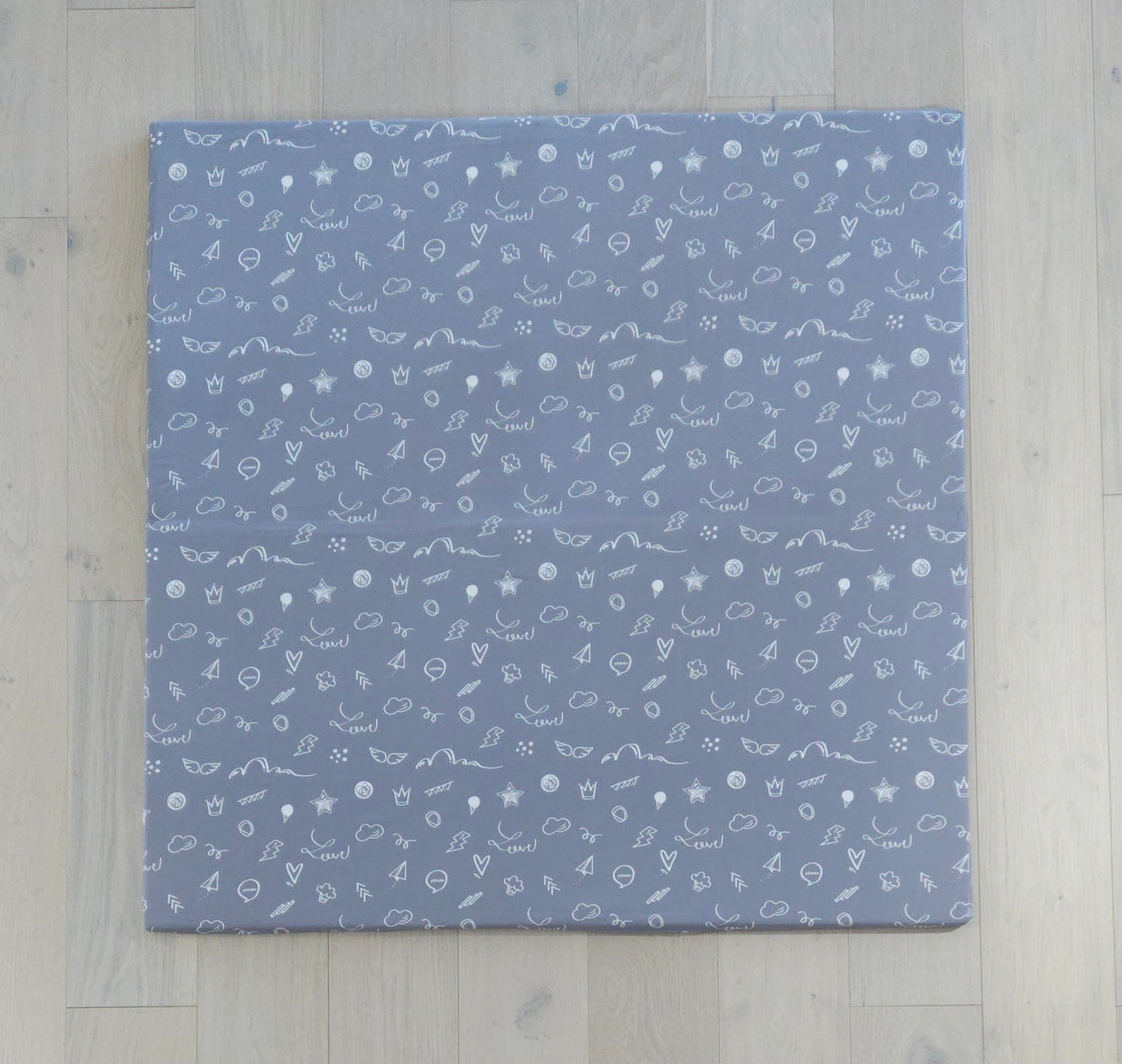 CorkiMat® COMFY - Love Gray Organic