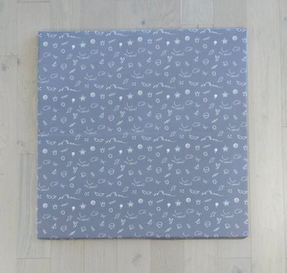 CorkiMat® COMFY - Love Gray Organic