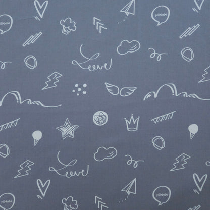 CorkiMat® COMFY - Love Gray Organic