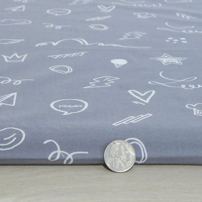 CorkiMat® COMFY - Love Gray Organic