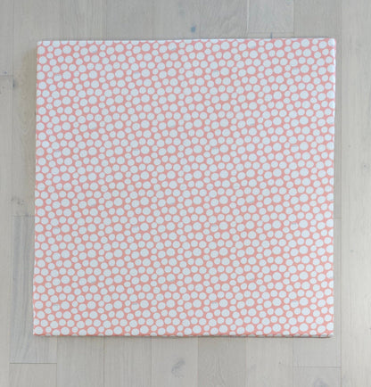 CorkiMat® COMFY - Pink Pebbles Organic