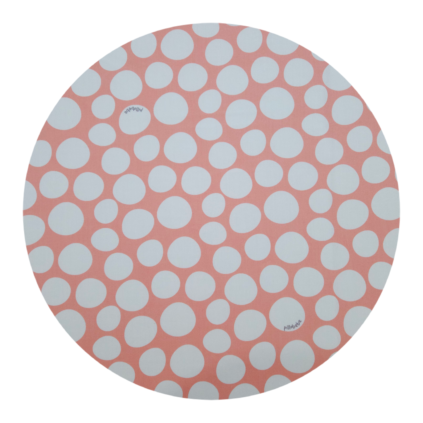CorkiMat® COMFY - Pink Pebbles Organic