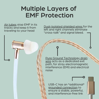Best Air Tube Headphones for EMF Protection in 2024 • Earbuds with Incredible Sound