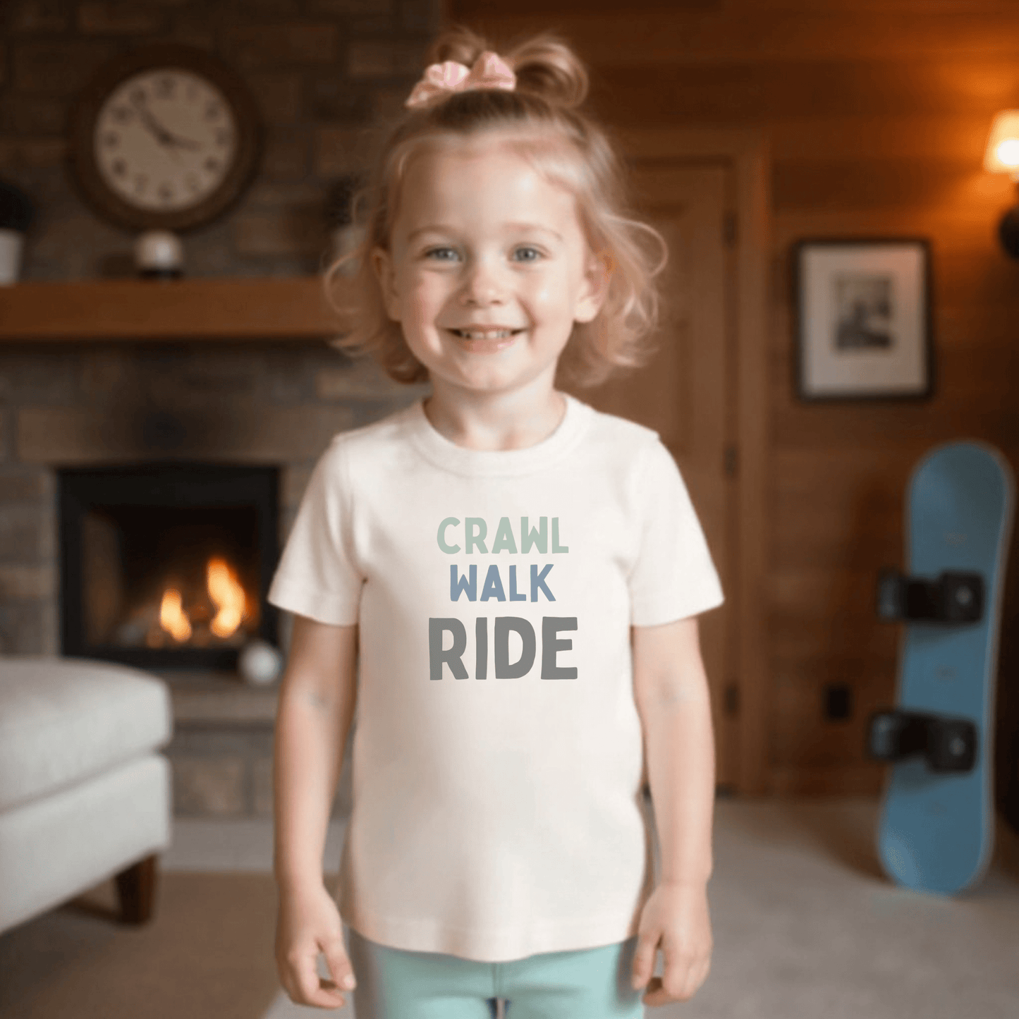 graphic tee | crawl walk ride