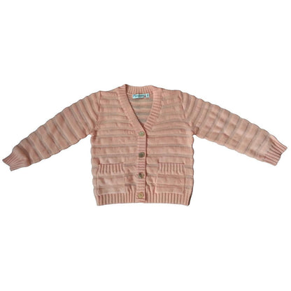 Sable Cardigan - Coral Pink