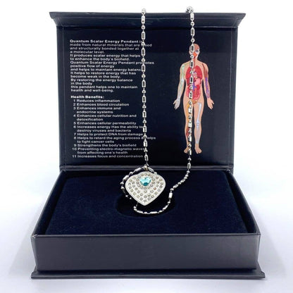 Special Edition: Heart Shaped Energy Defense Pendant 22MM